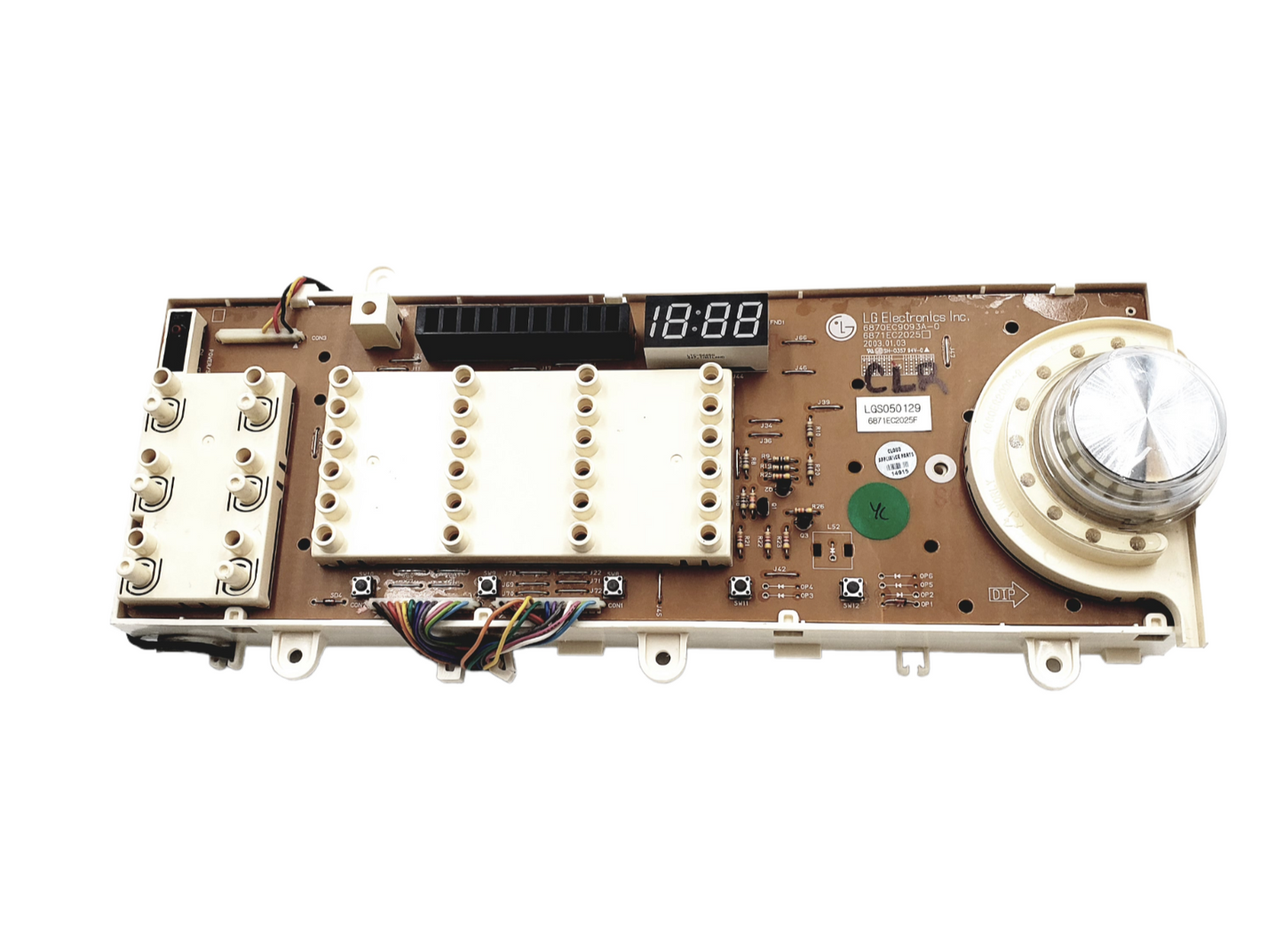 Genuine LG Dryer Control Board 6871EC2025F *Same Day Shipping & 60 Days Warranty