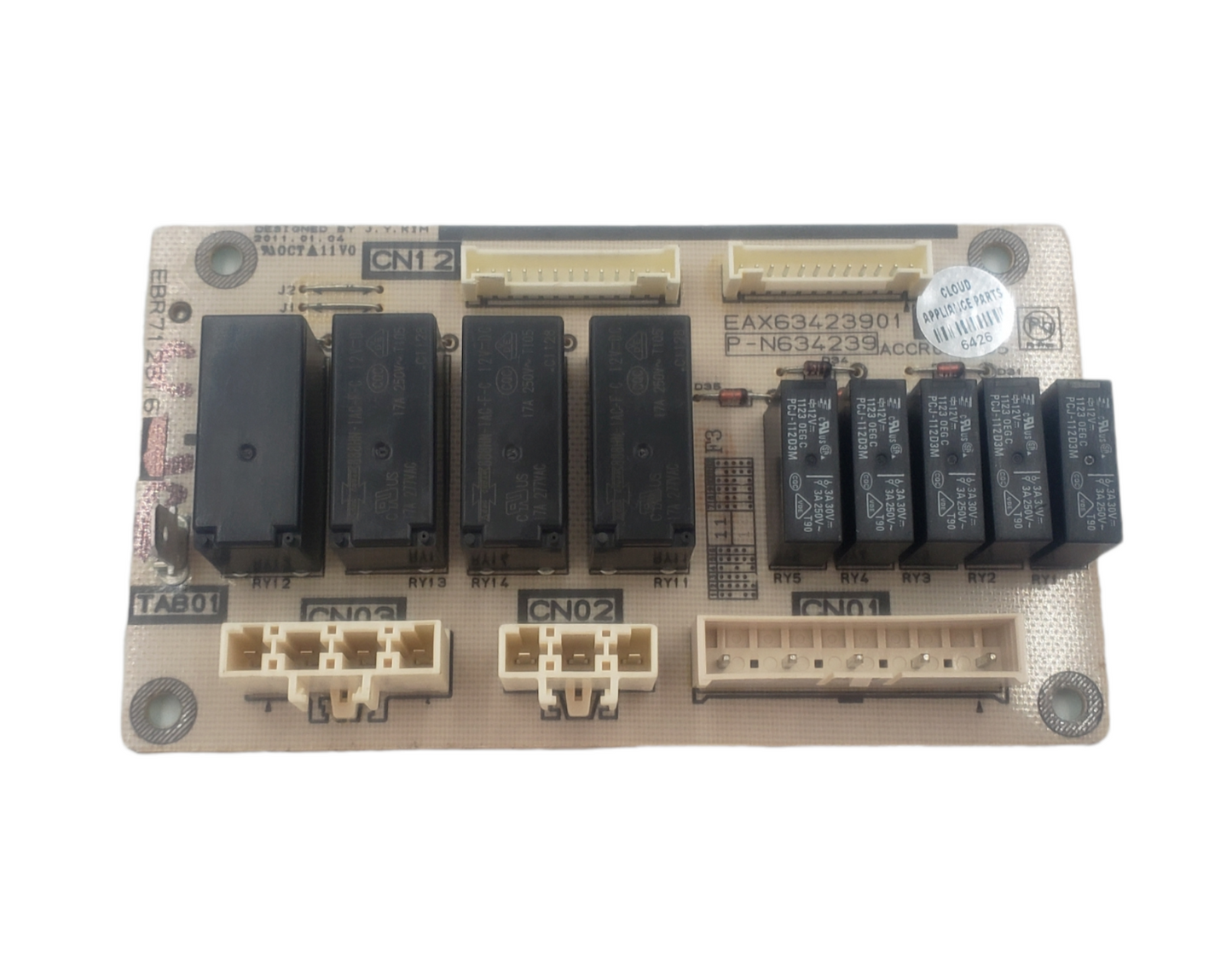 Genuine LG Oven Control Board EBR71261601 Same Day Shipping & *60 Days Warranty*