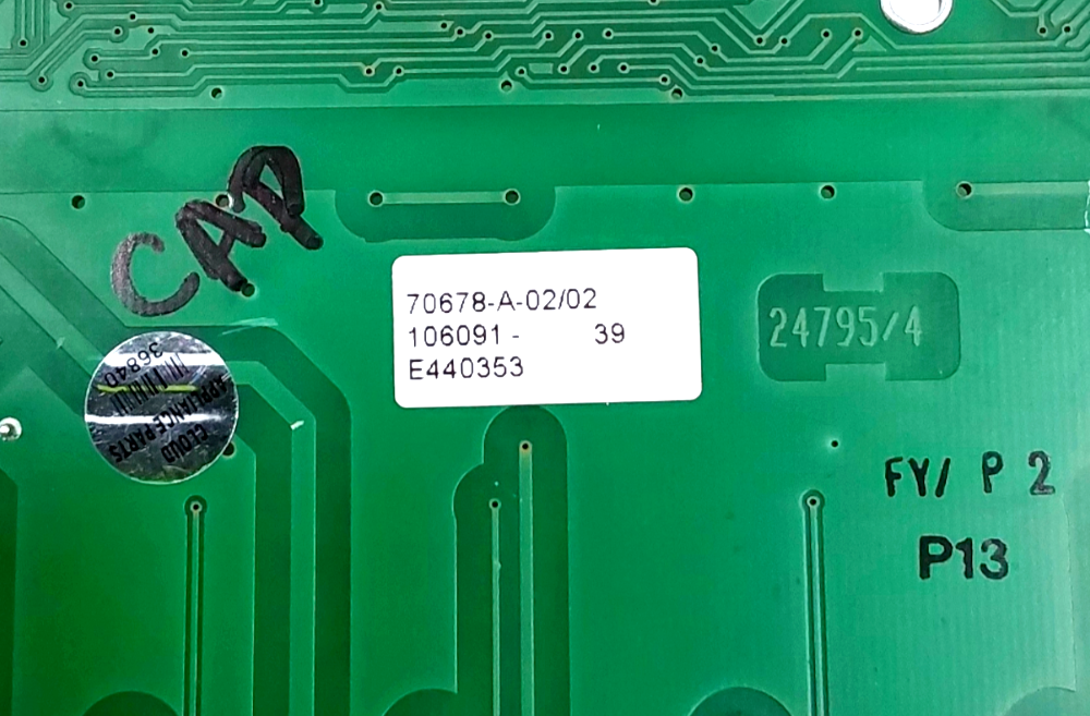 Genuine Sigma Centrifuges Control Board 24795/4 Same Day Ship & 60 Days Warranty
