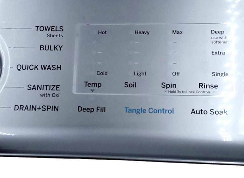 New OEM GE Washer Control Panel WH10X32875 *Same Day Shipping & 60 Days Warranty