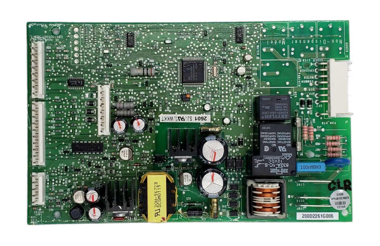 Genuine GE Refrigerator Control 200D2261G006 **Same Day Ship & 60 Days Warranty*