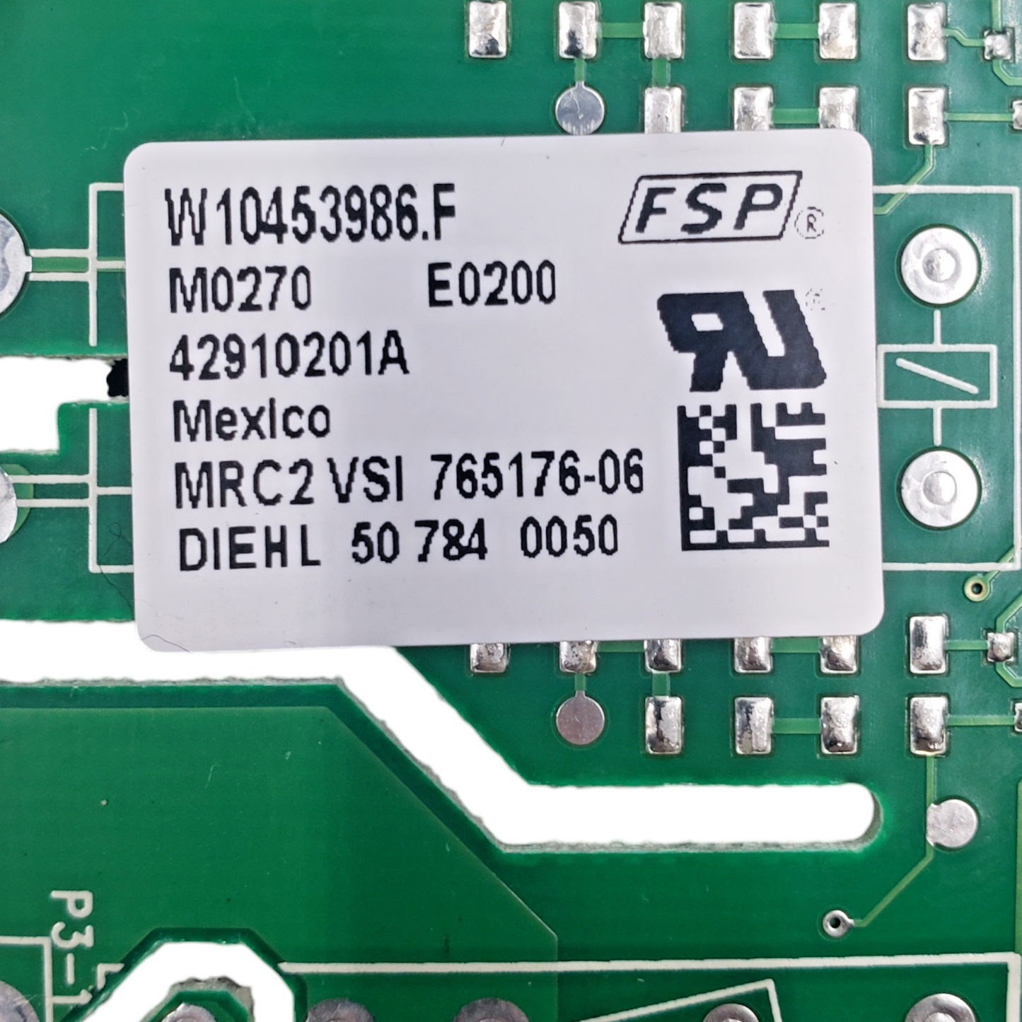Genuine Whirlpool Oven Control Board W10453986 Same Day Ship & 60 Days Warranty*