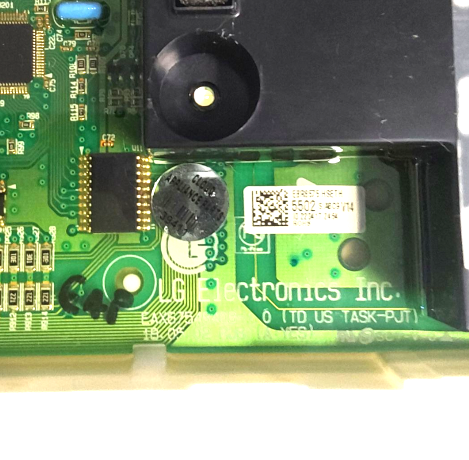 LG Genuine Washer Control Board EBR85755502 Same Day Shipping & 60 Days Warranty