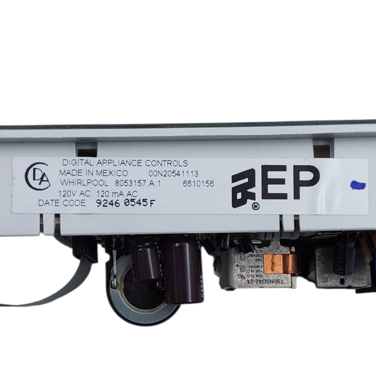 Whirlpool Genuine Range Control Board 8053157 *Same Day Ship & 60 Days Warranty*