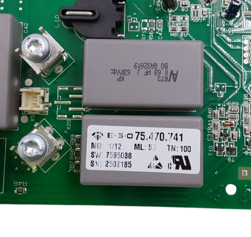 New GE Range Control Board Right WB27X10997 Same Day Shipping & 60 Days Warranty