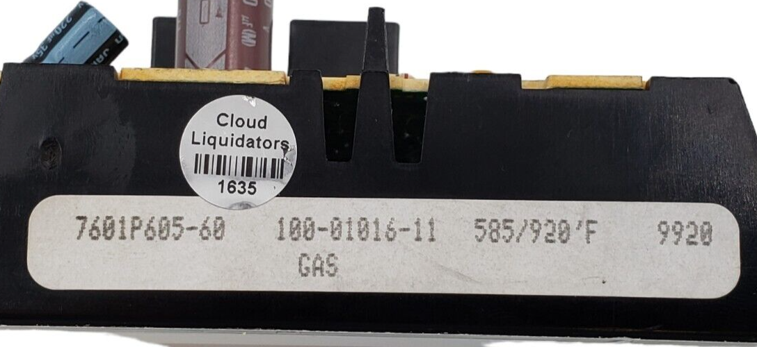 Genuine Maytag Oven Control Board 7601P605-60 Same Day Ship & *60 Days Warranty*