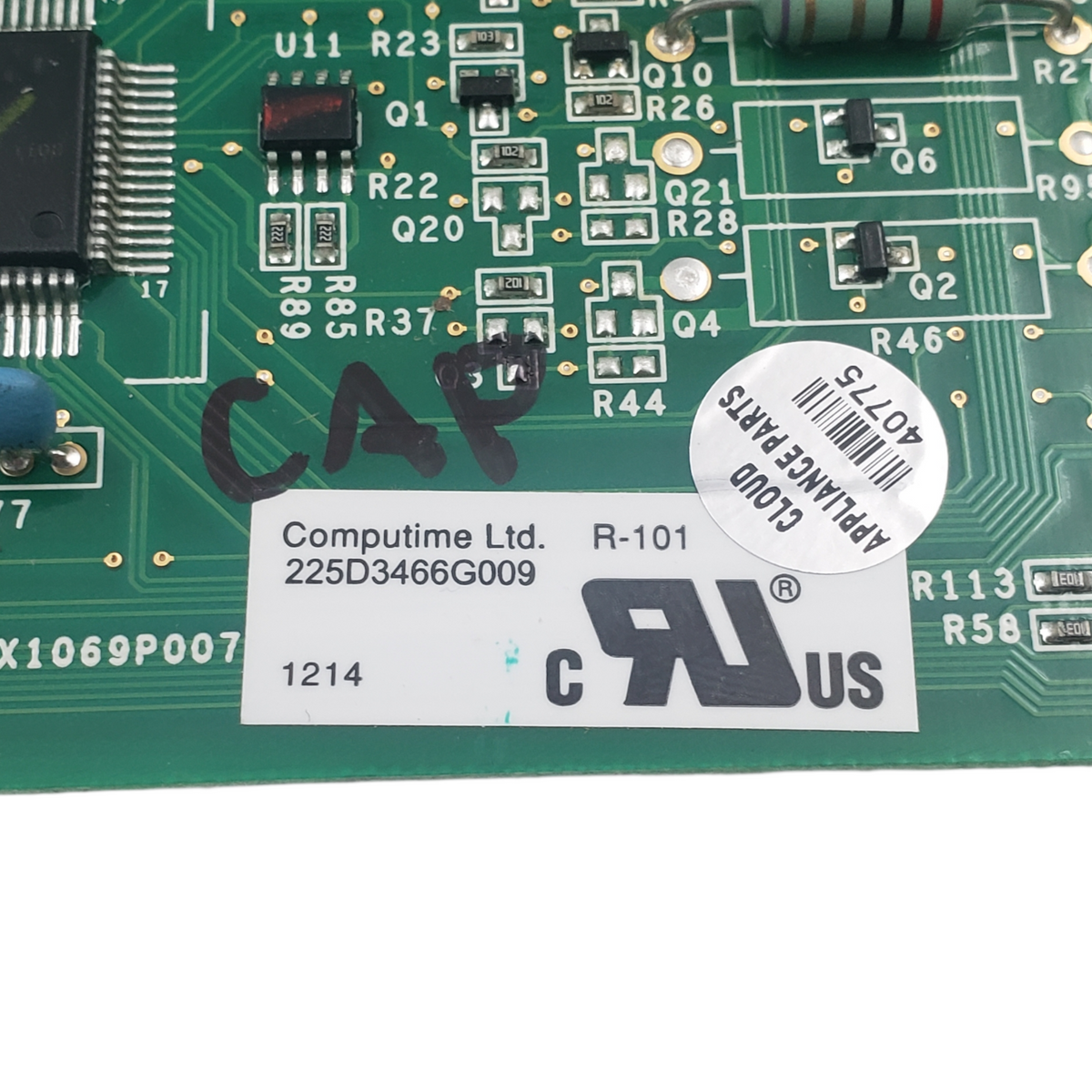 GE Genuine Fridge Control Board 225D3466G009  *Same Day Ship & 60 Days Warranty*
