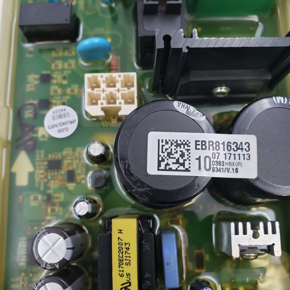 LG Genuine Washer Control Board EBR81634310 Same Day Shipping & 60 Days Warranty