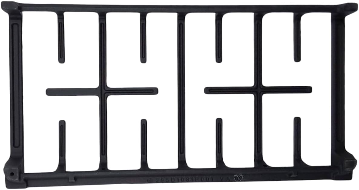 New GE Oven Range Grate Assembly 295D1081P001 *Same Day Ship & 60 Days Warranty*