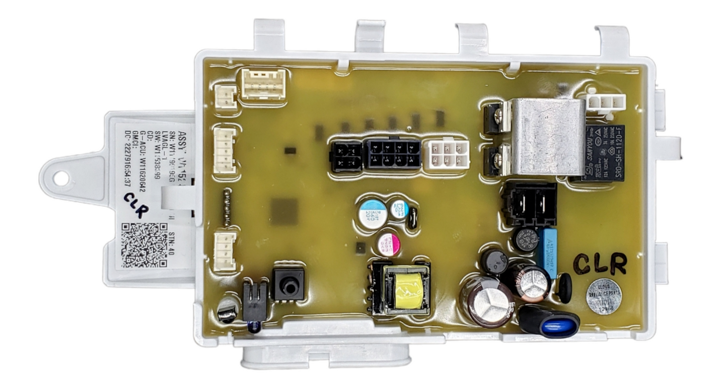Genuine Whirlpool Washer Control W11524827 *Same Day Shipping & 60 Days Warranty