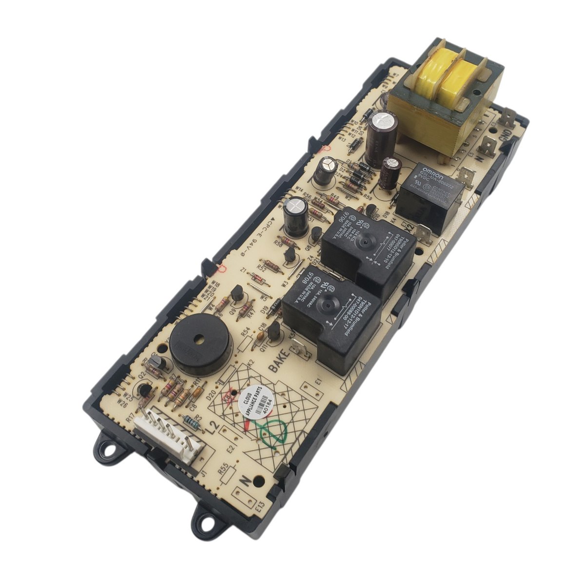 GE Genuine Range Control Board 191D1576P009 Same Day Shipping & 60 Days Warranty