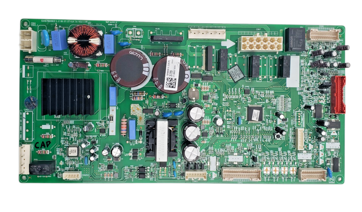 Genuine LG Fridge Control Board EBR86093729 Same Day Shipping & 60 Days Warranty
