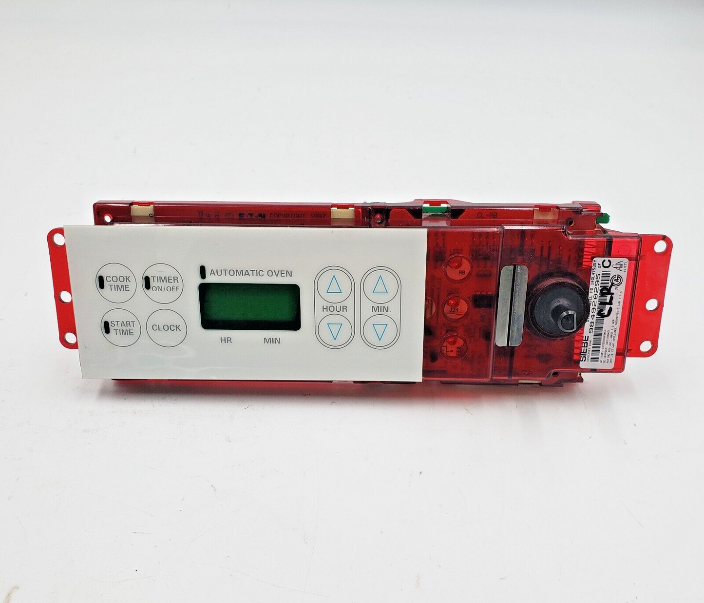 Genuine GE Range Control 183D5586P004 Board Same Day Shipping & 60 Days Warranty