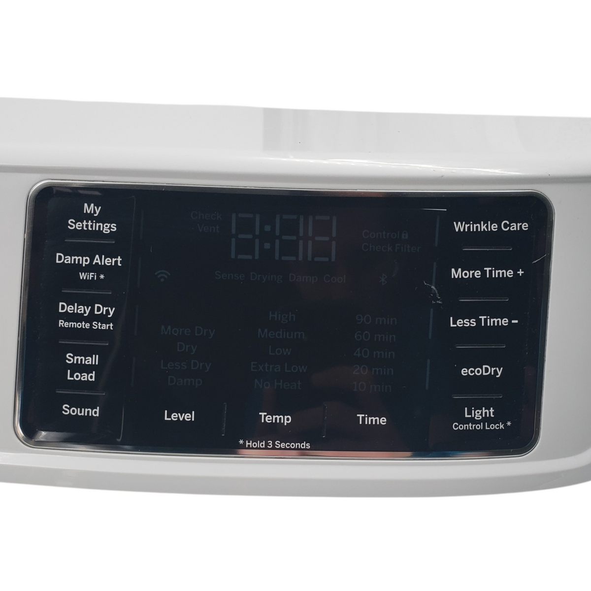 GE Genuine Dryer Control Panel 308D1701G206 Same Day Shipping & 60 Days Warranty