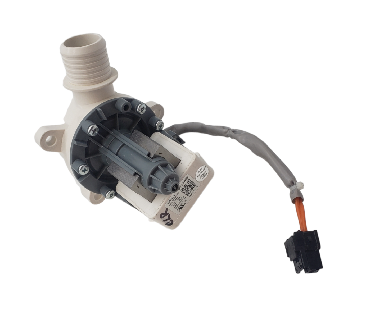 New GE Washer Drain Pump Assembly 290D1201G003 Same Day Ship & 60 Days Warranty*