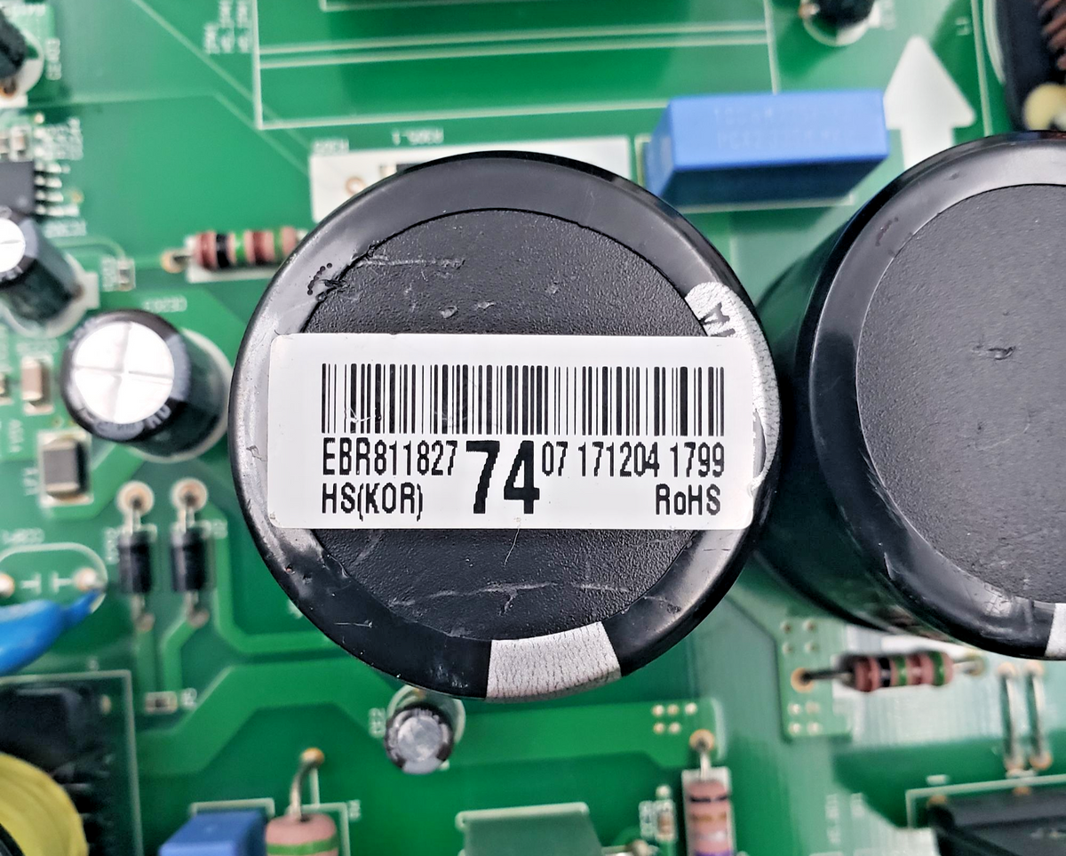 Genuine LG Fridge Control Board EBR81182774 Same Day Shipping & 60 Days Warranty
