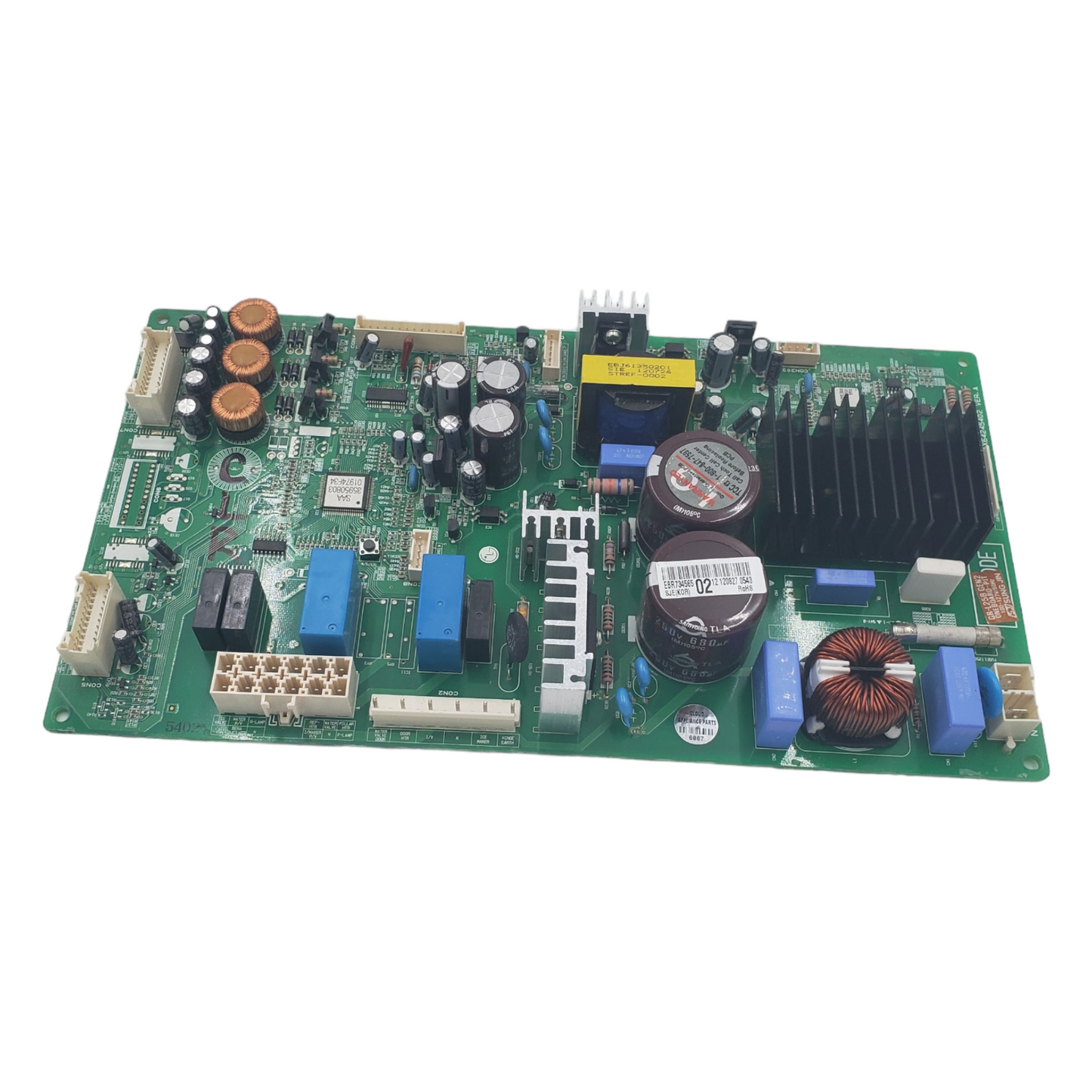 Genuine LG Refrigerator Control EBR73456502 Same Day Shipping & 60 Days Warranty