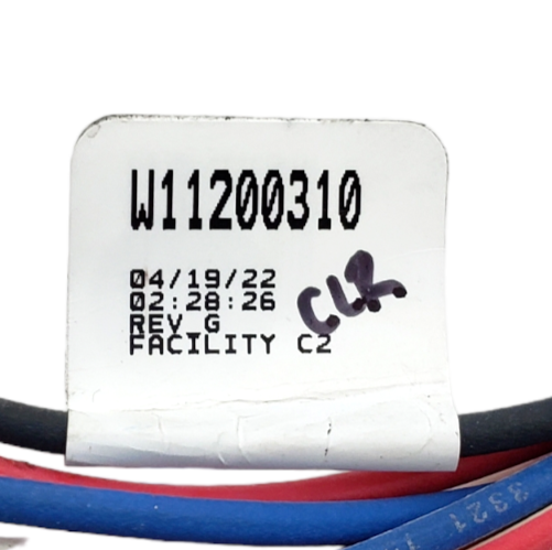 New Whirlpool  Range Harns Wire W11200310 *Same Day Shipping & 60 Days Warranty*