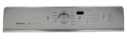 Genuine Whirlpool Dryer Control Panel W10872843 Same Day Ship & 60 Days Warranty