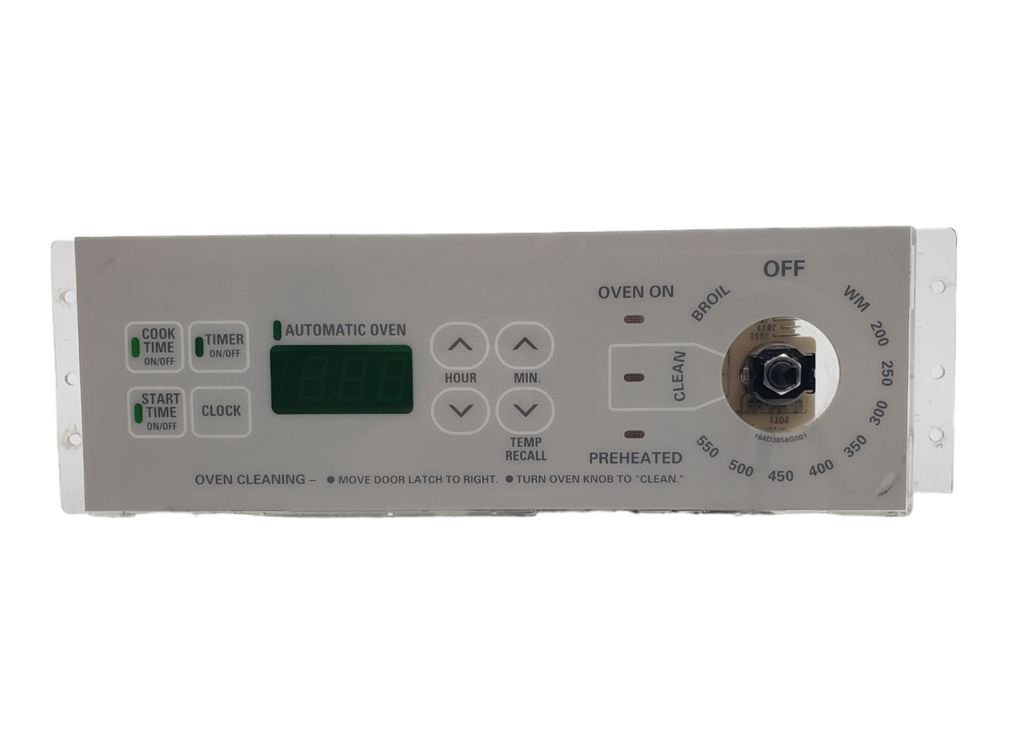 Genuine GE Oven Control Board 164D3762P001 *Same Day Shipping & 60 Days Warranty