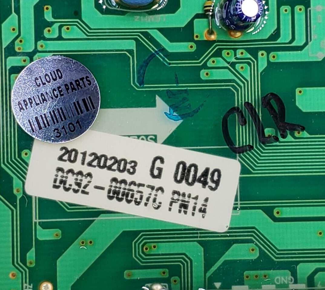 Genuine Samsung Washer Control  DC92-00657C Same Day Shipping & 60 Days Warranty
