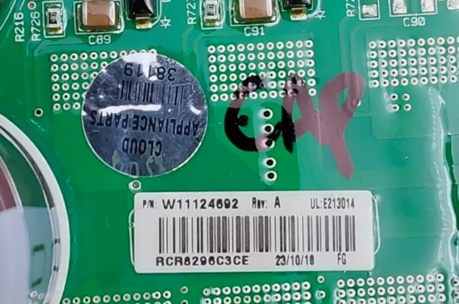 Whirlpool OEM Fridge Control Board W11124692  *Same Day Ship & 60 Days Warranty*