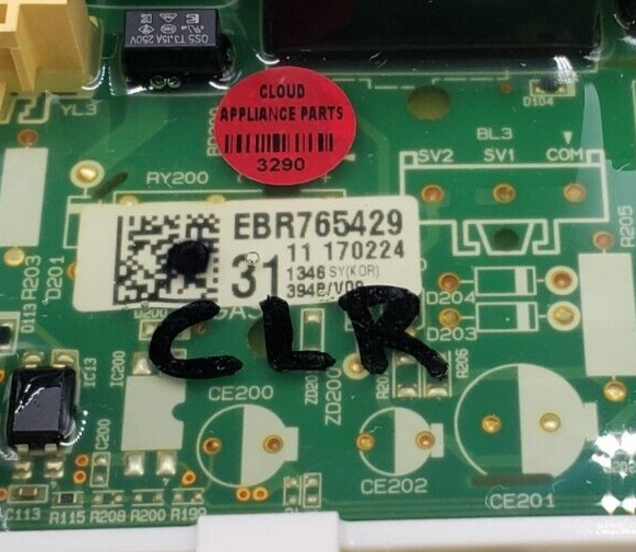 Genuine LG Dryer Control Board EBR76542931 Same Day Shipping & *60 Days Warranty