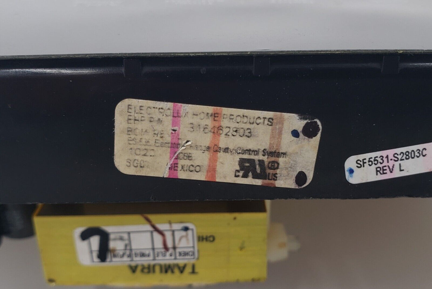 Genuine Frigidaire Range Oven Control 316462803 Same Day Ship & 60 Days Warranty