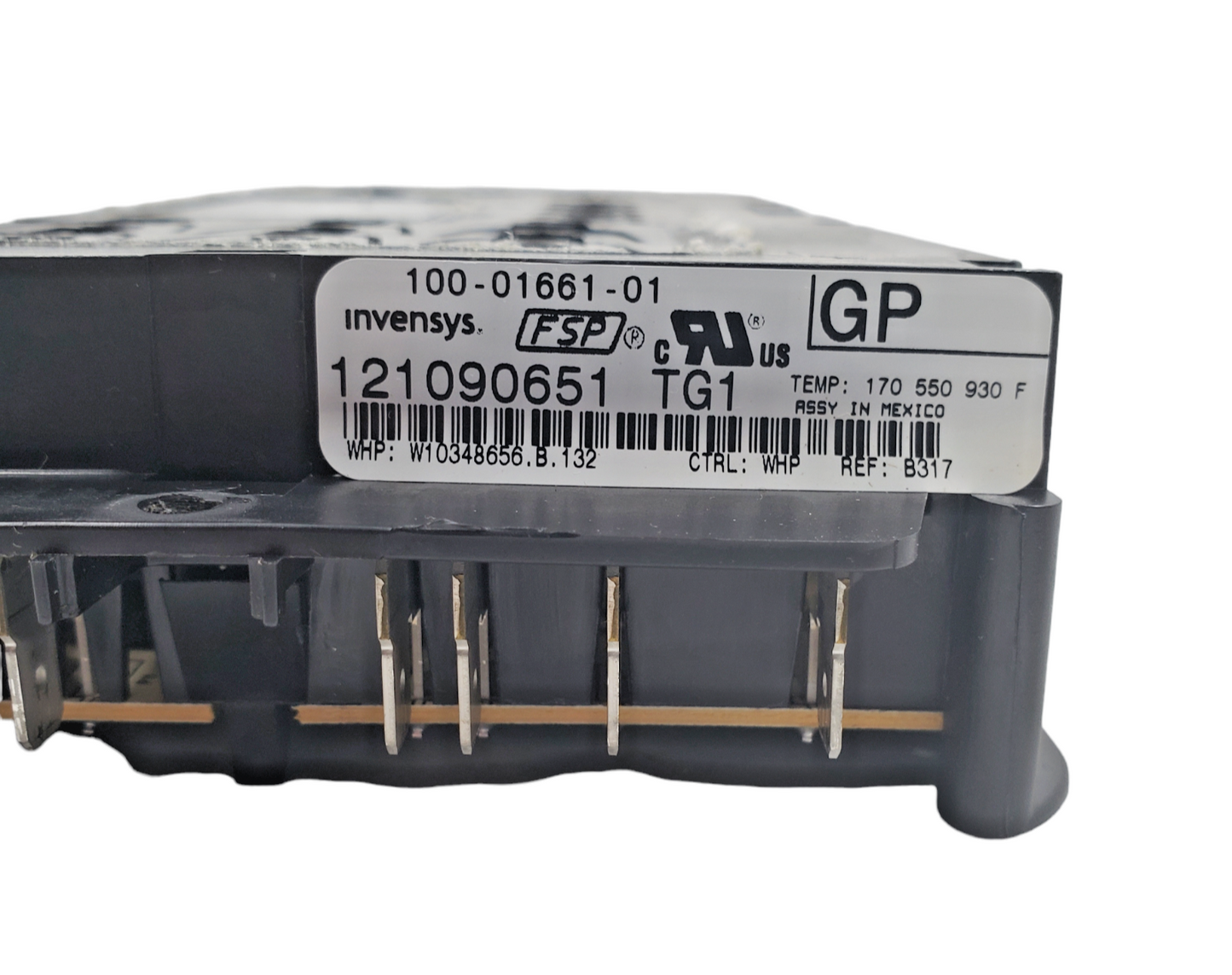 Genuine Whirlpool Range Control Board W10348656 Same Day Ship & 60 Days Warranty