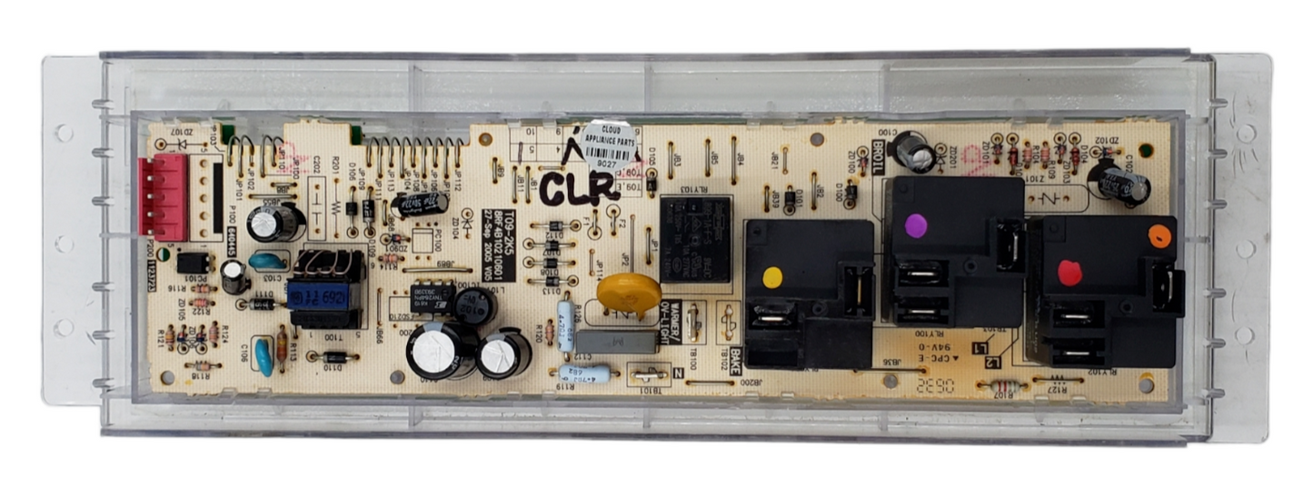 Genuine GE Oven Control Board 191D3776P011 Same Day Shipping & *60 Days Warranty