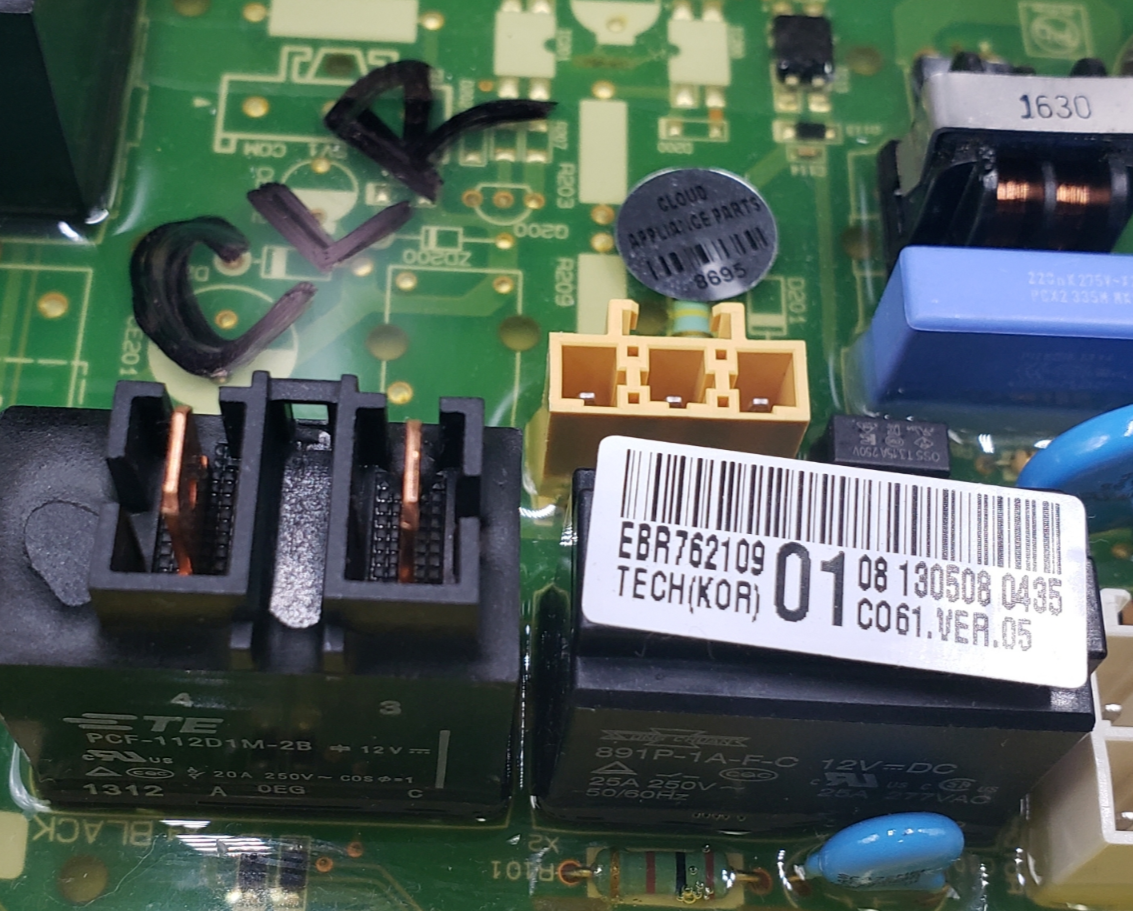Genuine LG Dryer Control Board EBR76210901 Same Day Shipping & *60 Days Warranty