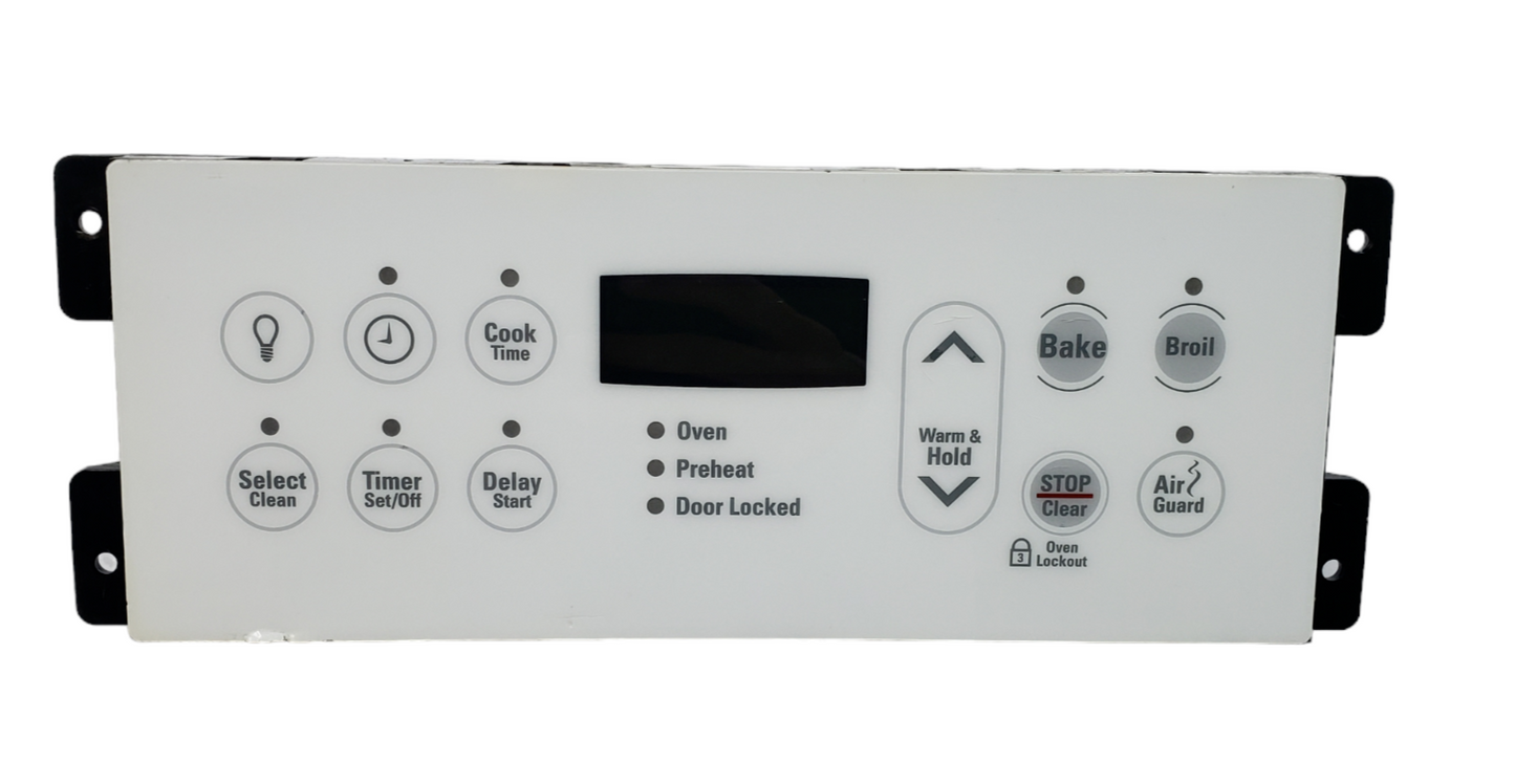 Genuine Frigidaire Range Control 316418312 Same Day Shipping & 60 Days Warranty.