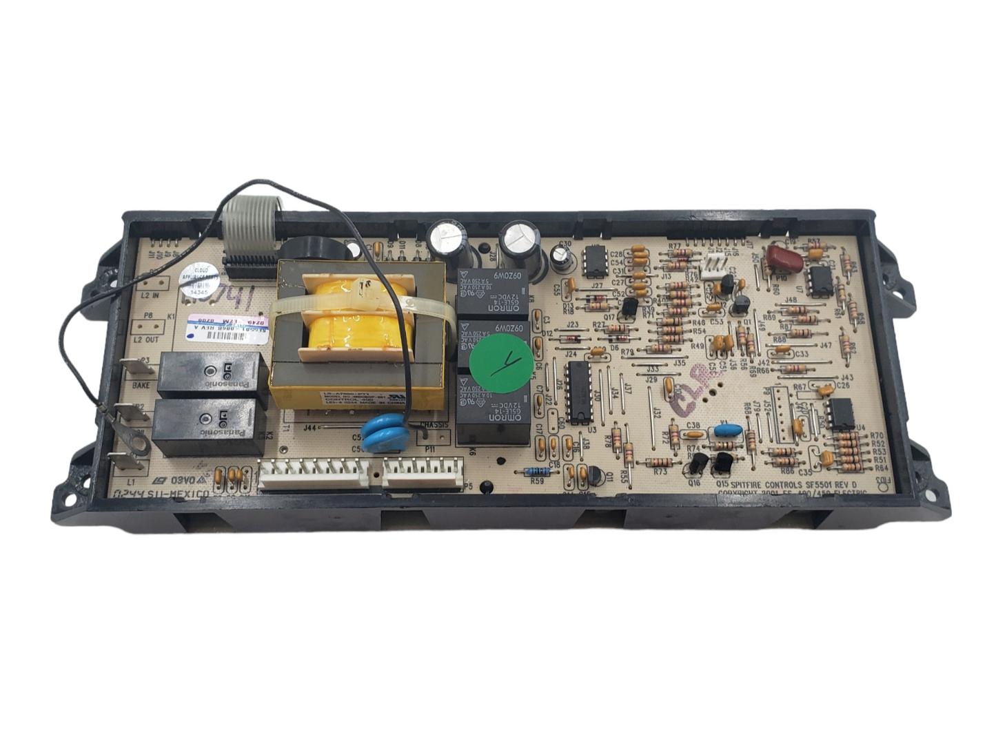 Genuine Frigidaire Range Oven Control 318183401 Same Day Ship & 60 Days Warranty