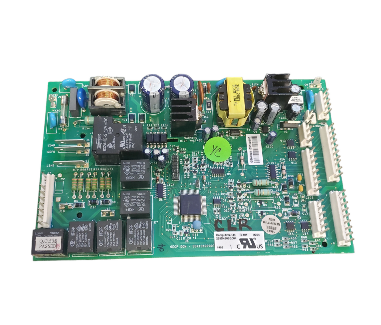 Genuine GE Refrigerator Control 225D4208G004 **Same Day Ship & 60 Days Warranty*