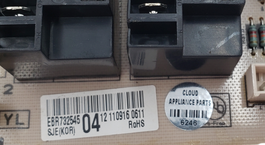 Genuine LG Range Oven Control Board EBR73254504 Same Day Ship & 60 Days Warranty