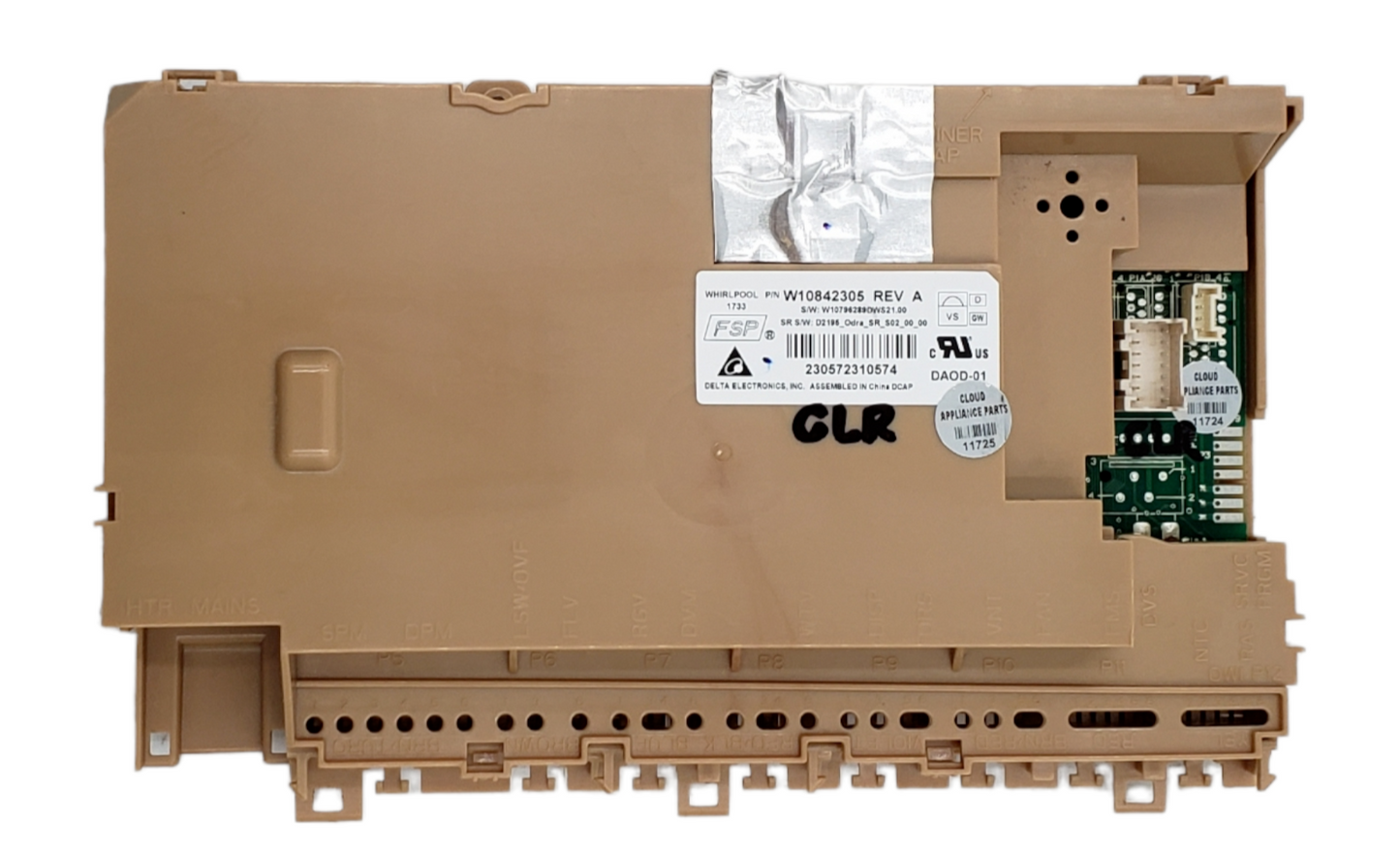 Genuine Whirlpool Dishwasher Control W10842305 *Same Day Ship & 60 Days Warranty