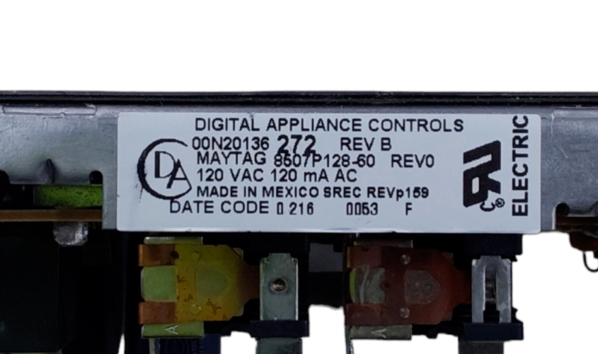 Genuine JennAir Oven Control Board 8607P1128-60 Same Day Ship & 60 Days Warranty