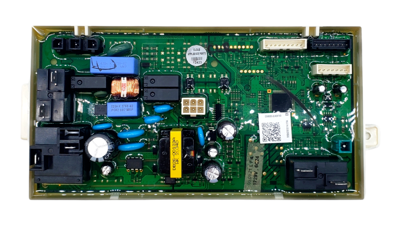 New Samsung Dryer Control Board DC92-01729V Same Day Shipping & 60 Days Warranty