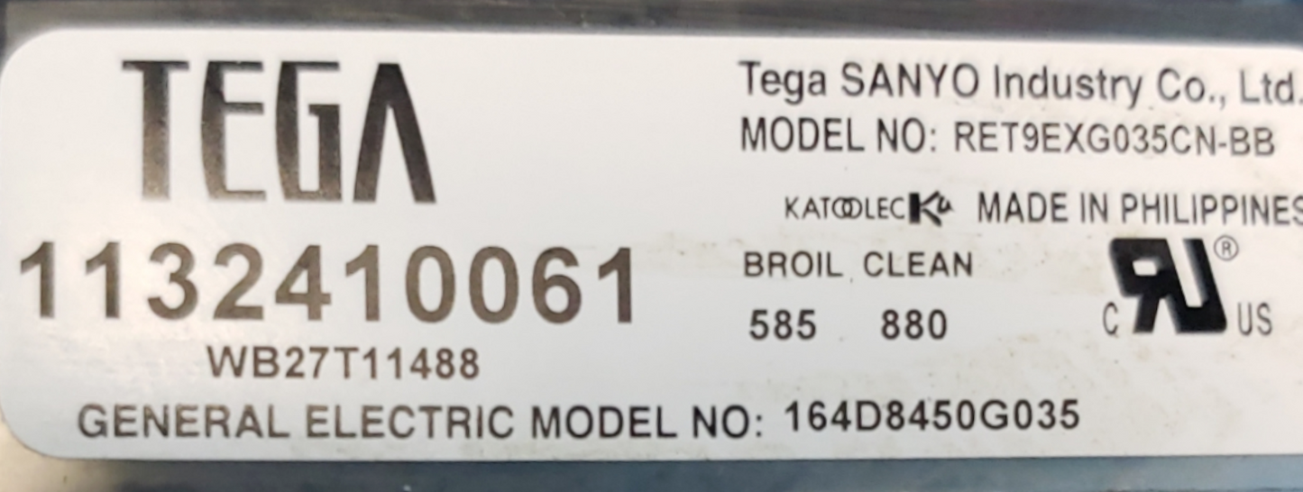 Genuine GE Range Control Board 164D8450G035 Same Day Shipping & 60 Days Warranty