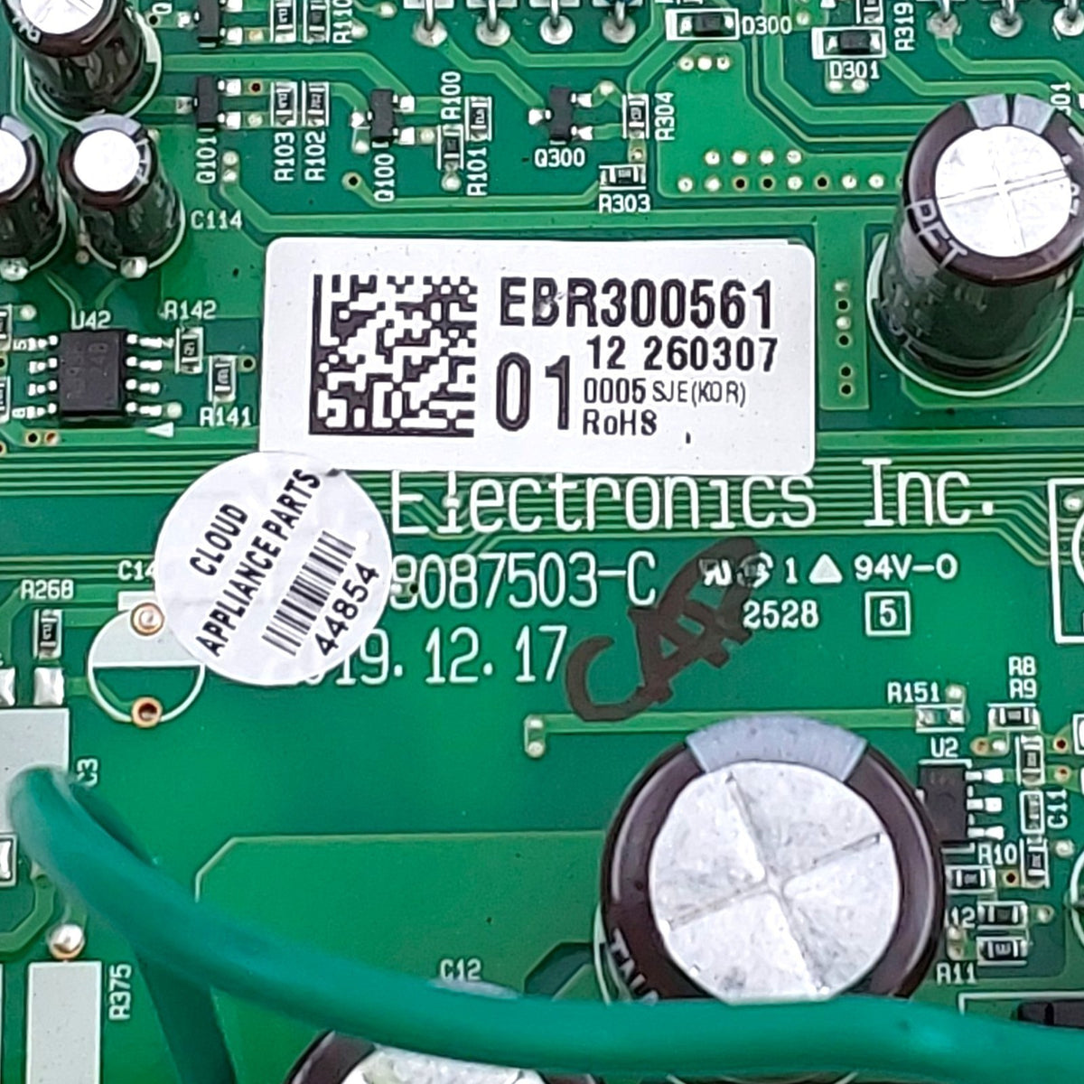 LG New Range Oven Control Board EBR30056101 Same Day Shipping & 60 Days Warranty