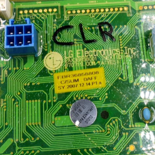 Genuine LG Main Control Board Dryer EBR36858808 Same Day Ship & 60 Days Warranty