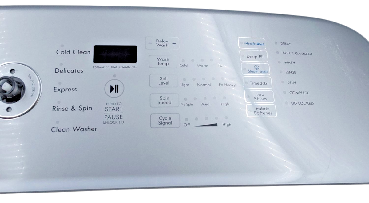Genuine Whirlpool Dryer Control Panel W10737756 Same Day Ship & 60 Days Warranty