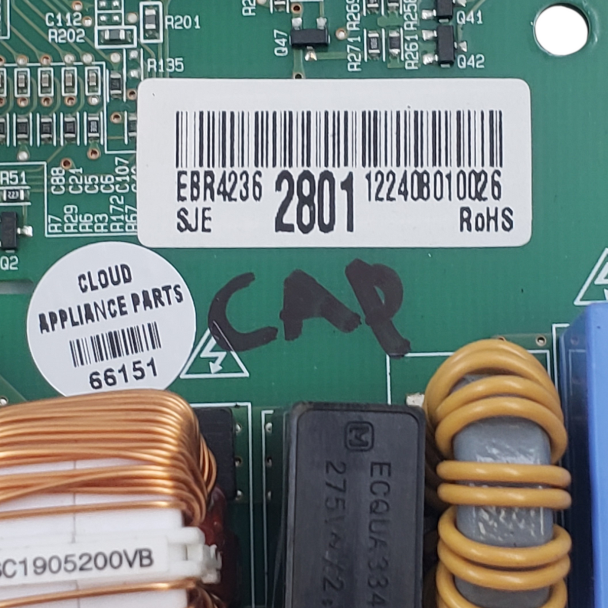 LG New Range Control Board EBR42362801  **Same Day Shipping & 60 Days Warranty**