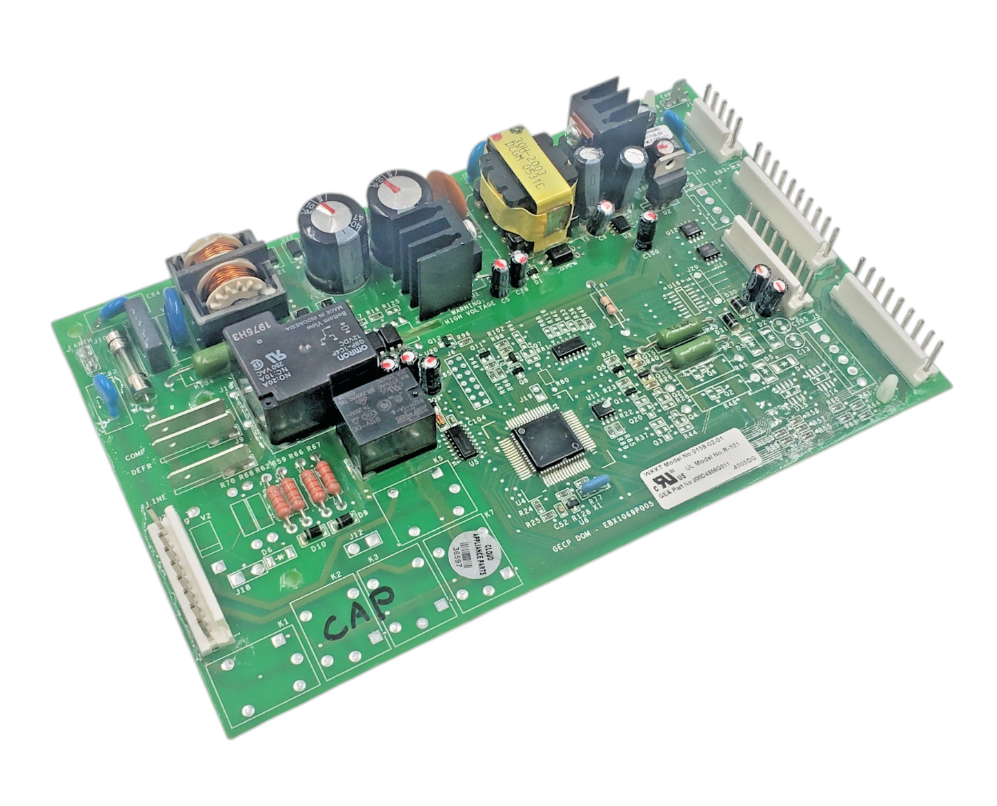 Genuine GE Fridge Control Board 200D4856G011 *Same Day Ship & 60 Days Warranty**