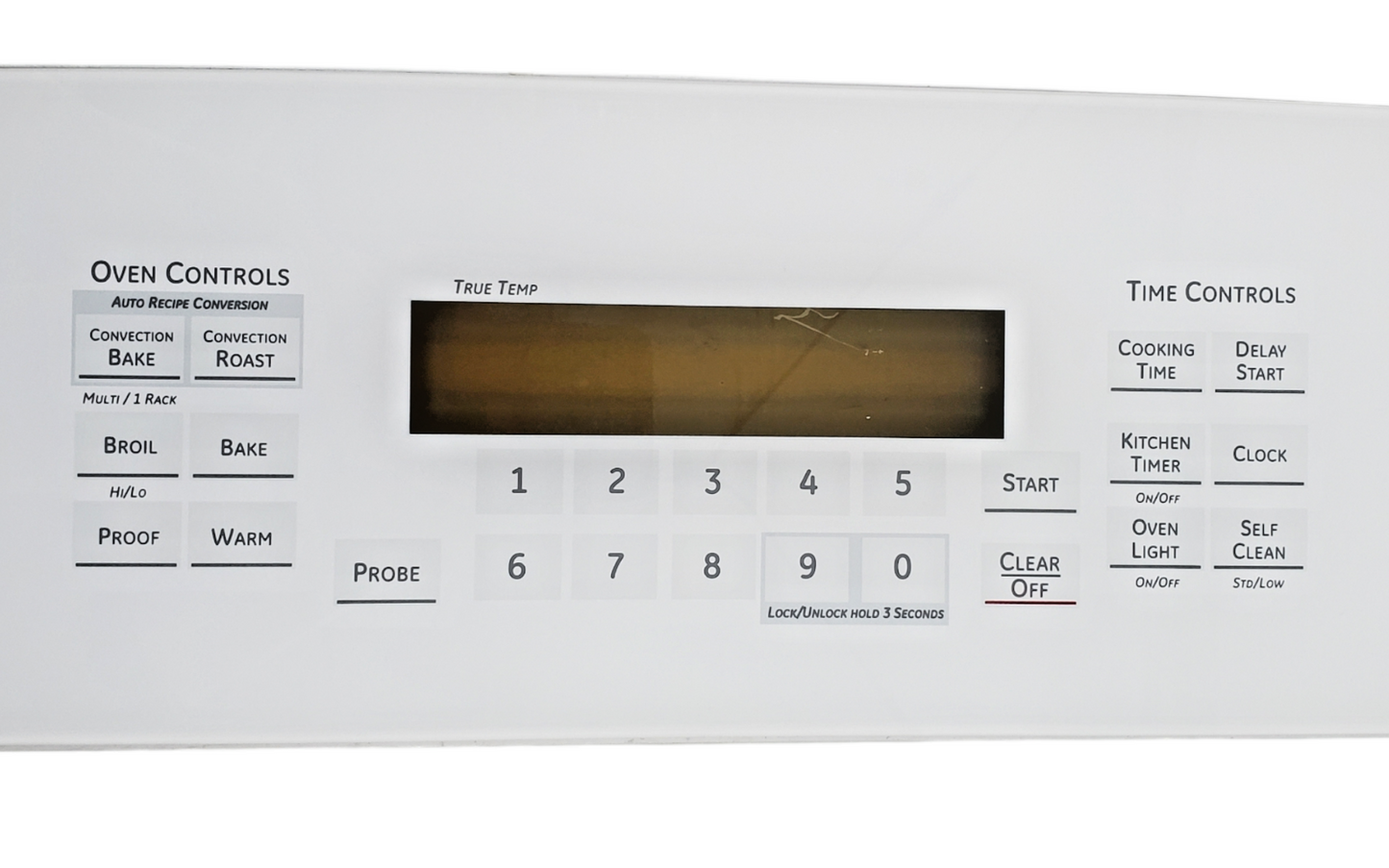 Genuine GE Oven Control Panel 164D6477G004 Same Day Shipping & 60 Days Warranty*