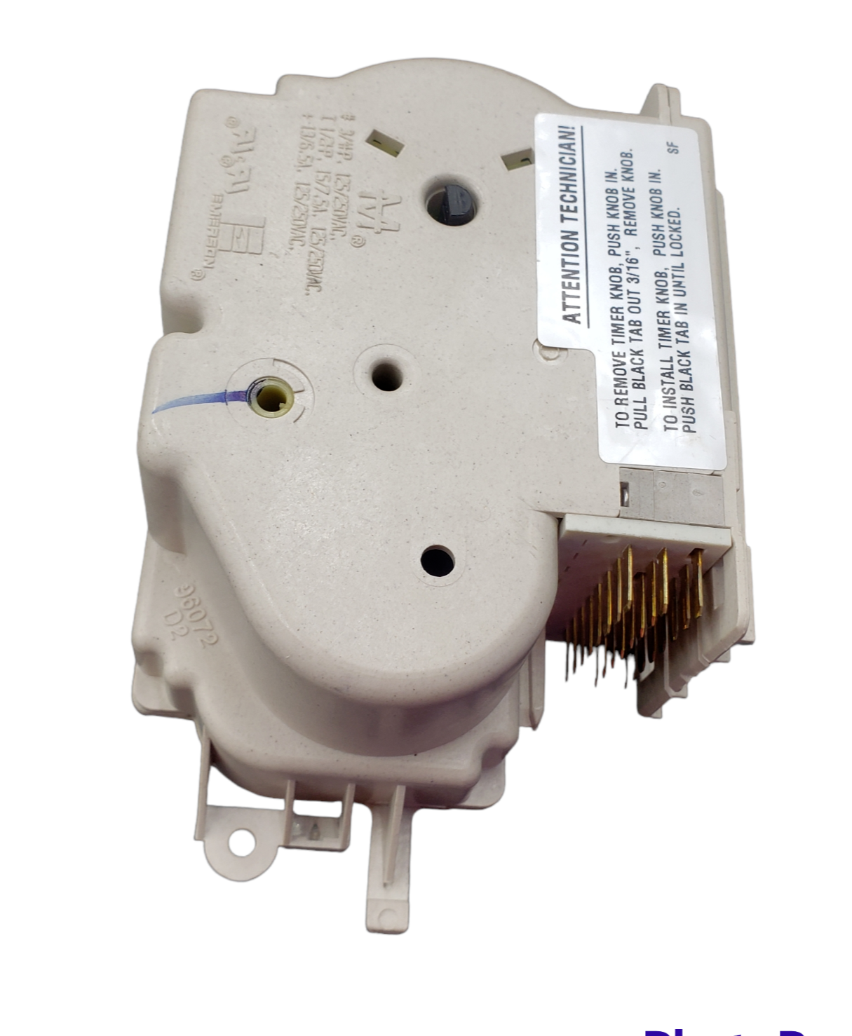 Genuine Whirlpool Washer Timer Assembly 3953156 Same Day Ship & 60 Days Warranty