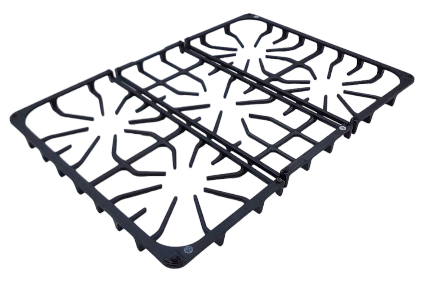 New Frigidaire Range Burner Grate Kit 807412501 Same Day Ship & 60 Days Warranty