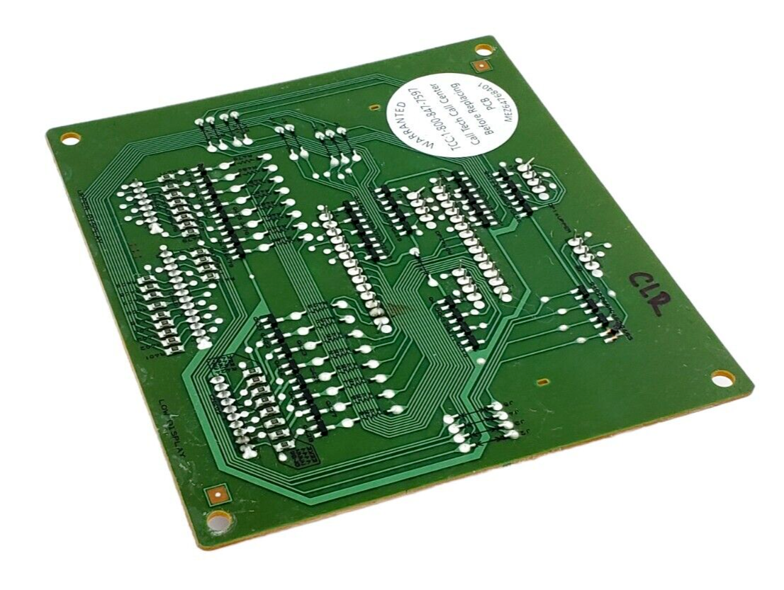 Genuine LG Range Control Board EBR72822801 Same Day Shipping & 60 Days Warranty*