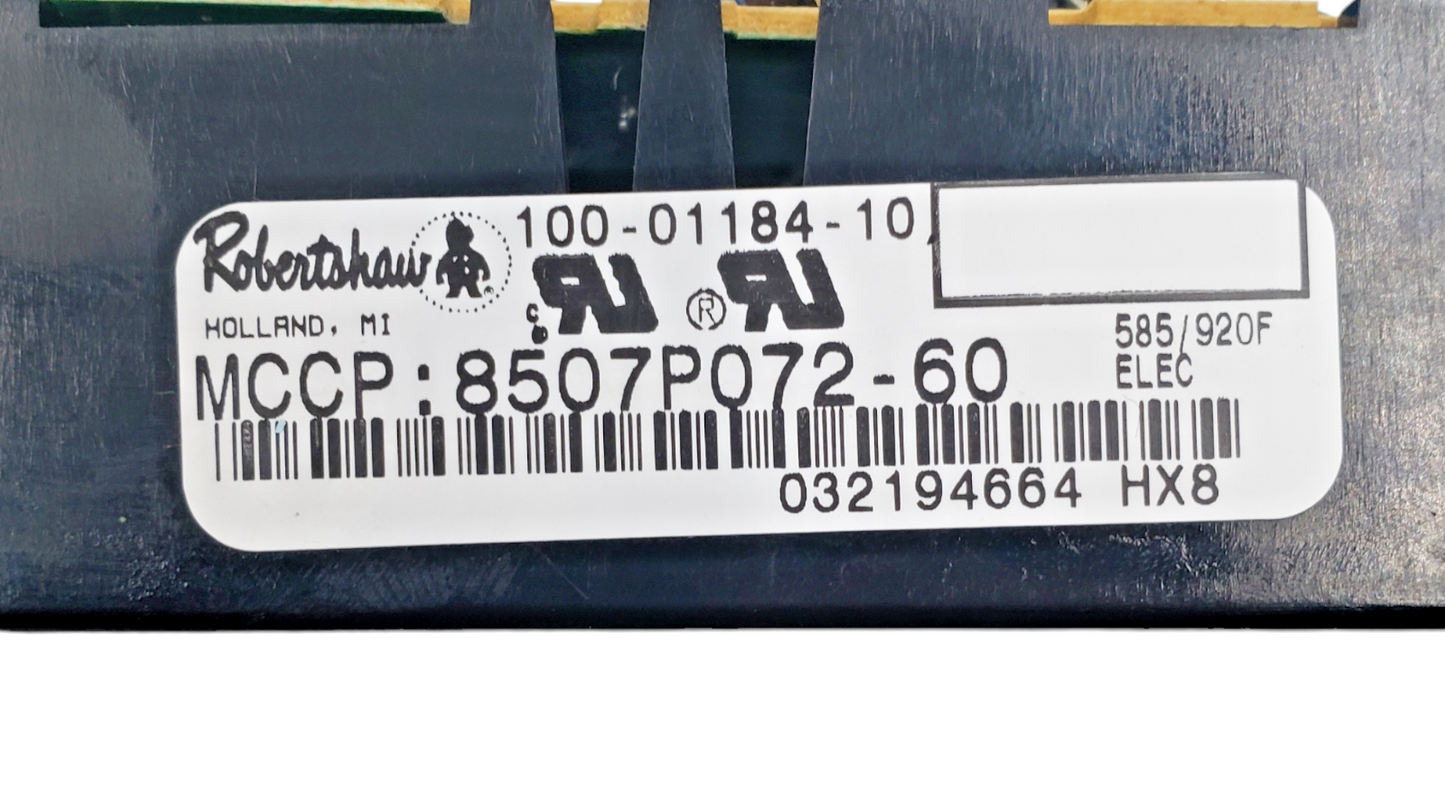 Genuine Maytag Oven Control Board 8507P072-60 Same Day Ship & *60 Days Warranty*