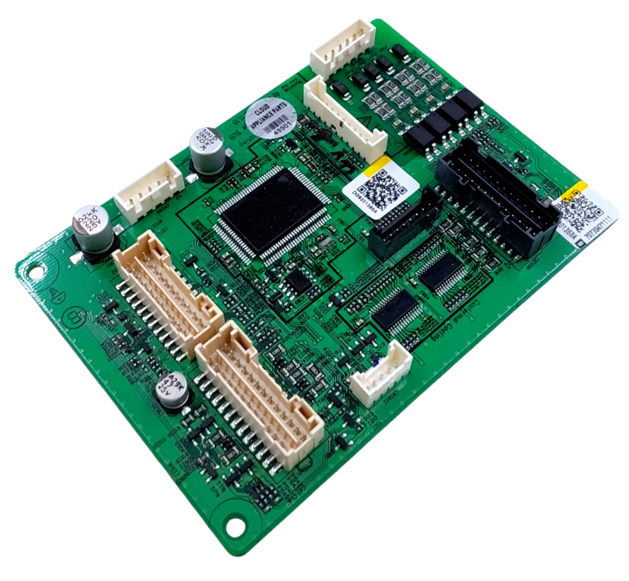 New Samsung Range Control Board DG92-01368A Same Day Shipping & 60 Days Warranty
